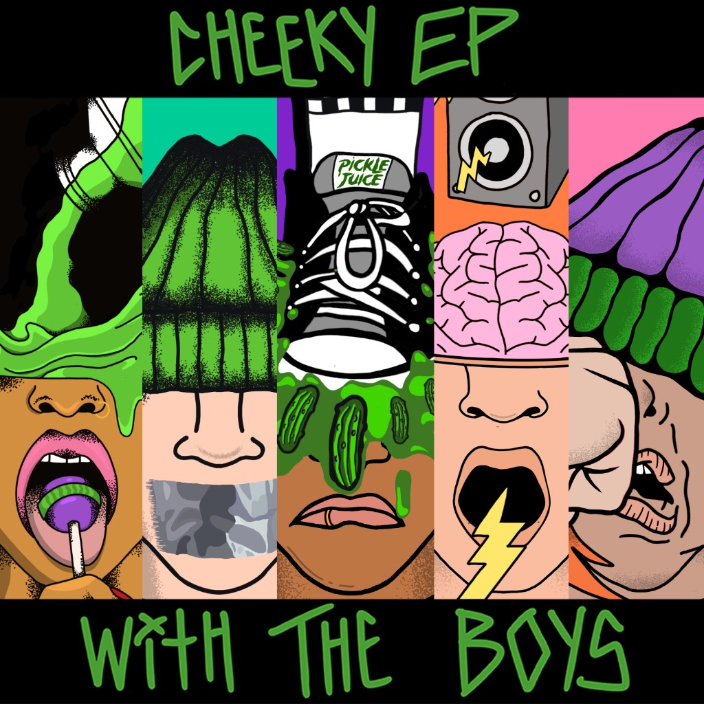Pickle Juice – Cheeky EP With The Boys artwork
