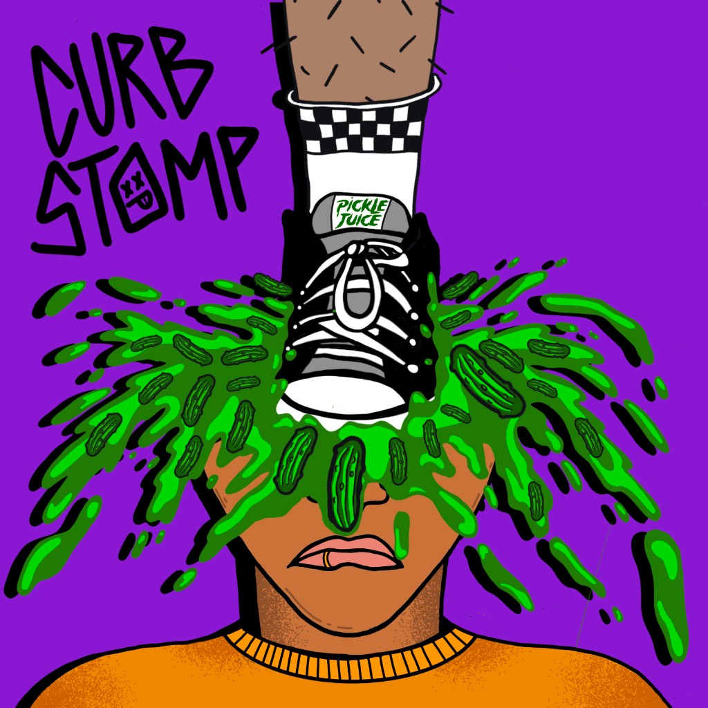 Pickle Juice – Curbstomp artwork